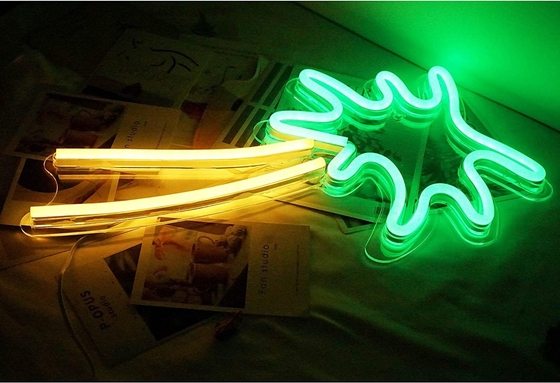 Große Kokosnussbaum Neon Schild LED Flex Neon Licht USB-betrieben Nachtlicht für Kinderzimmer Spannung 5V