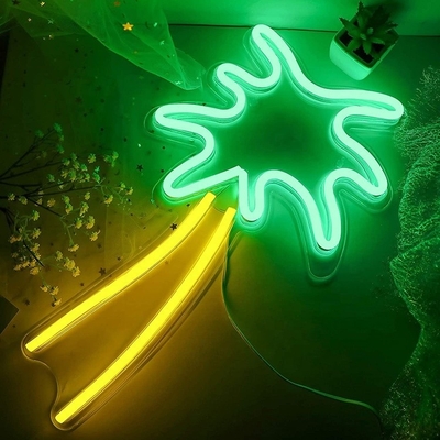 Große Kokosnussbaum Neon Schild LED Flex Neon Licht USB-betrieben Nachtlicht für Kinderzimmer Spannung 5V