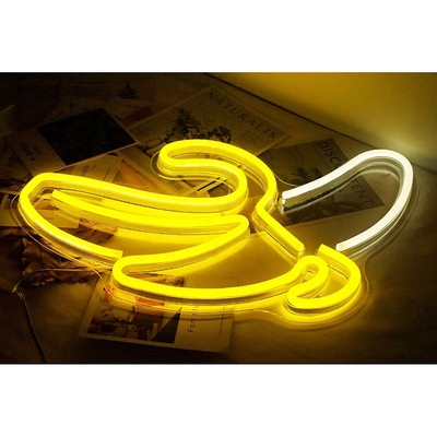 Customized Banana LED Neon Schild Wanddekoration für Nachtlicht Lebensdauer 50000 Stunden