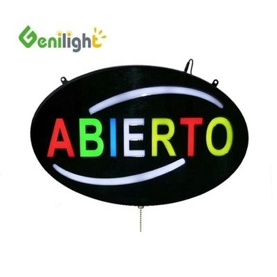 56*33 Panelgröße LED Neonlicht Offenes Schild mit hoher Helligkeit von Anpassbar