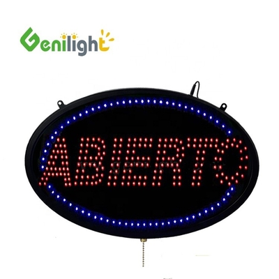 56*33 Panelgröße LED Neonlicht Offenes Schild mit hoher Helligkeit von Anpassbar