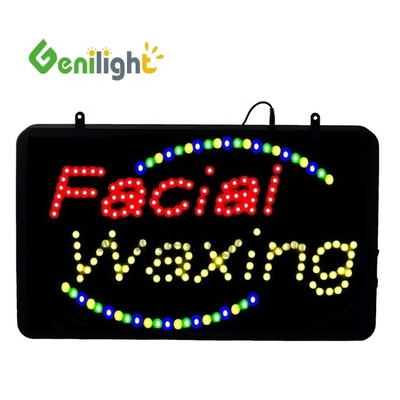 Animation Display Funktion Vollfarbe WIFI LED Neonschild mit ABS-Open-Mold Outframe