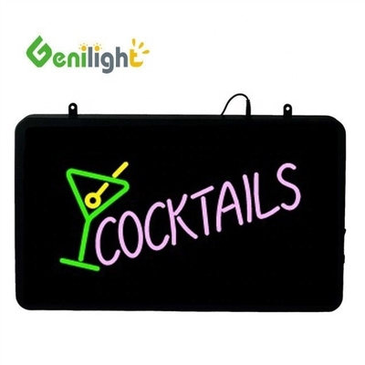 0 Stromverbrauch Genilight Custom COCKTAILS mit Becher-Logo