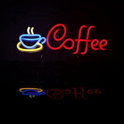 Acrylglas Nachtlampe Wanddekoration Kunst NeonÖffnet 50000 Stunden Lebensdauer 5V Spannung