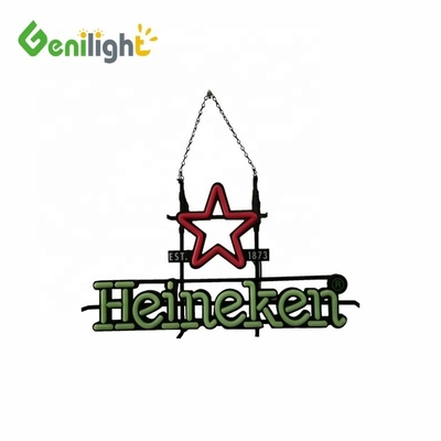 Erstellen Sie eine einzigartige Atmosphäre mit Genilight LED Schild Werbung Flexi Neon Schild