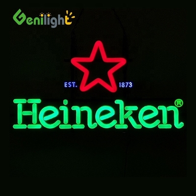 Erstellen Sie eine einzigartige Atmosphäre mit Genilight LED Schild Werbung Flexi Neon Schild