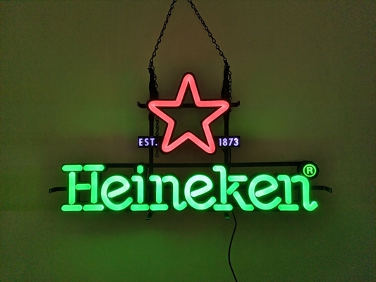 Erstellen Sie eine einzigartige Atmosphäre mit Genilight LED Schild Werbung Flexi Neon Schild