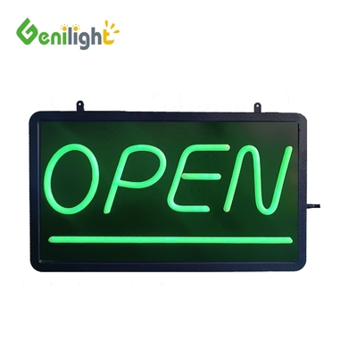 ABS-Open-Mold Outframe LED Neon-Open Sign mit GLT-LSN5633C-001, GLT-LSN5633C-001 angetrieben