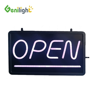 ABS-Open-Mold Outframe LED Neon-Open Sign mit GLT-LSN5633C-001, GLT-LSN5633C-001 angetrieben