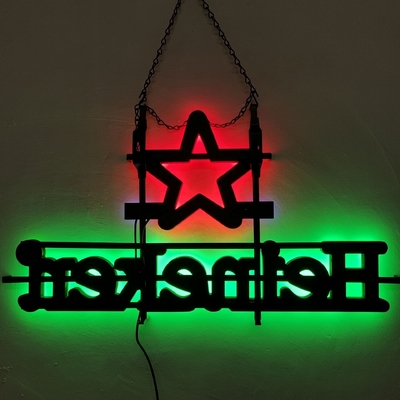 Erstellen Sie eine einzigartige Atmosphäre mit Genilight LED Schild Werbung Flexi Neon Schild