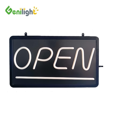ABS-Open-Mold Outframe LED Neon-Open Sign mit GLT-LSN5633C-001, GLT-LSN5633C-001 angetrieben