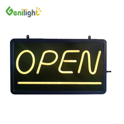 ABS-Open-Mold Outframe LED Neon-Open Sign mit GLT-LSN5633C-001, GLT-LSN5633C-001 angetrieben