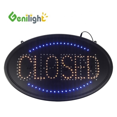 Hochhelligkeit Custom 58*36cm LED-Offener/Schließer Schild mit superhellem Material