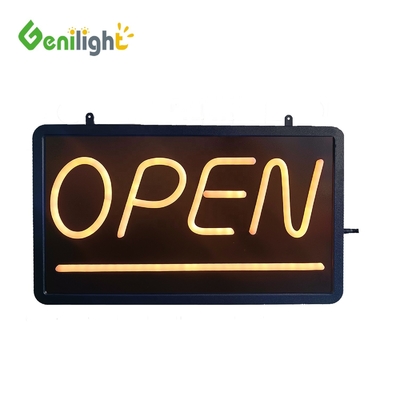 Genilight Farbenfrohe Neon-LED-Werbeplatte