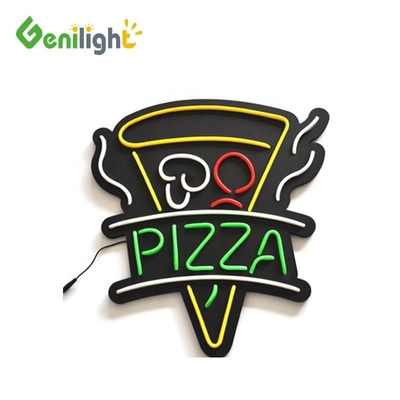 LED-Pizza-Schild mit individuellem Logo mit langer Lebensdauer GLT-FNS002