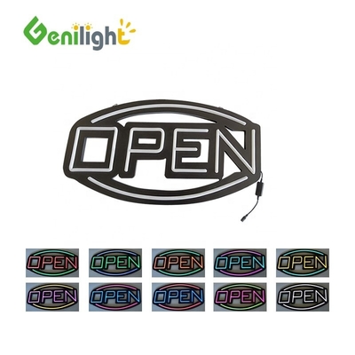 CE RoHS LVD-zertifizierte, maßgeschneiderte Form Fernbedienung Indoor Acrylic Neon Led Sign