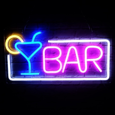 5V Custom Neon Sign LED Neonlicht für Bar Wand Wohnkultur GLT-WN63