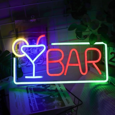 5V Custom Neon Sign LED Neonlicht für Bar Wand Wohnkultur GLT-WN63