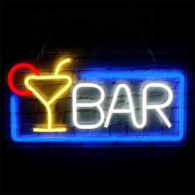 5V Custom Neon Sign LED Neonlicht für Bar Wand Wohnkultur GLT-WN63