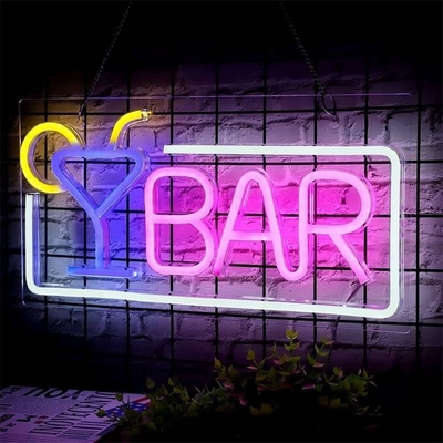 5V Custom Neon Sign LED Neonlicht für Bar Wand Wohnkultur GLT-WN63