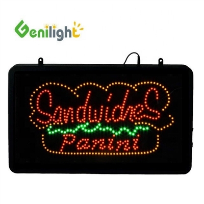 OEM Touchscreen LED Neon Fußmassage Offener Schild mit Animation und Einschalten / Ausschalten