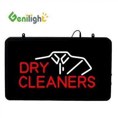 Genilight Custom 56*33cm LED Offenes Neonschild für Bekleidungsgeschäft RGB Typ OEM