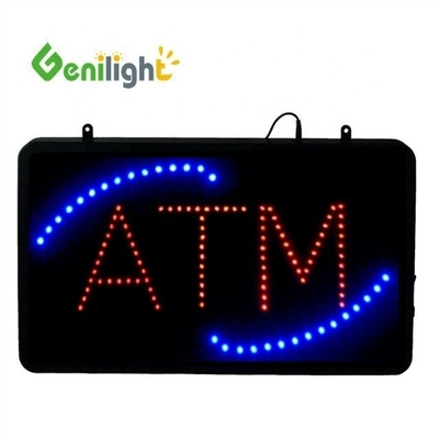 SDK-Funktion Genilight Superhelligkeit Custom LED SALE Offene Anzeige LED-Schild für den Laden