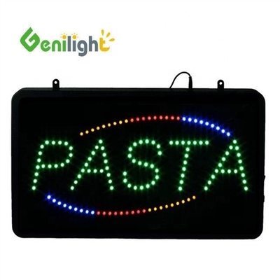 SDK-Funktion Genilight Superhelligkeit Custom LED SALE Offene Anzeige LED-Schild für den Laden