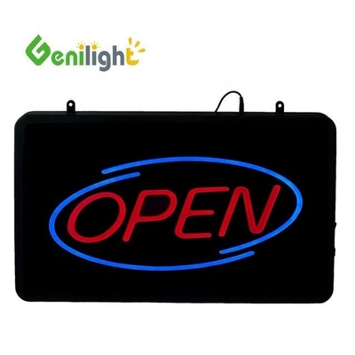 Genilight 56*33 cm Custom Neon-Betriebszeit Led Offener Schild Anzeige Funktion ANIMATION