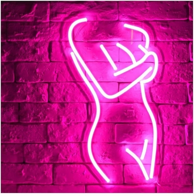 Sexy Lady Neon Schild für Schlafzimmer Mann Höhle Bar Shop Home Party Kunst Dekor Energieverbrauch 1
