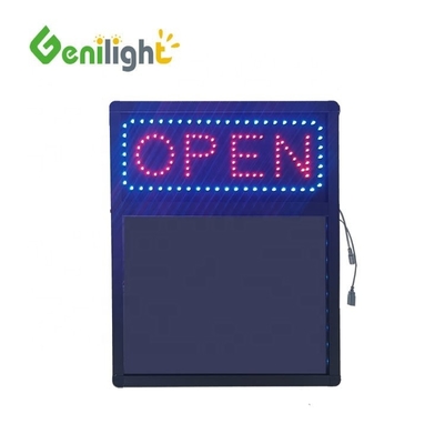 Genilight 56*33 cm Custom Neon-Betriebszeit Led Offener Schild Anzeige Funktion ANIMATION