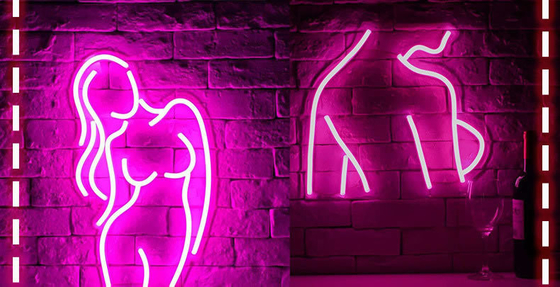 Sexy Lady Neon Schild für Schlafzimmer Mann Höhle Bar Shop Home Party Kunst Dekor Energieverbrauch 1