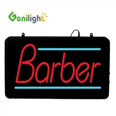 Barberscheren schneiden LED-Schild beliebte animierte Neonkette für Ihre Geschäftsanforderungen