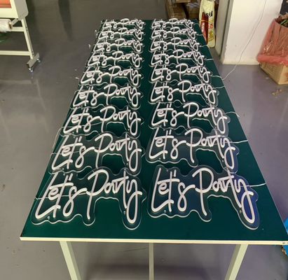 Neonschilder Dimmbarer Neonlichtschild für Wanddekor und Junggesellenabschied