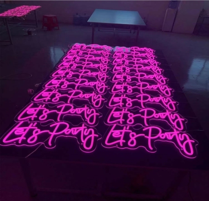 Neonschilder Dimmbarer Neonlichtschild für Wanddekor und Junggesellenabschied