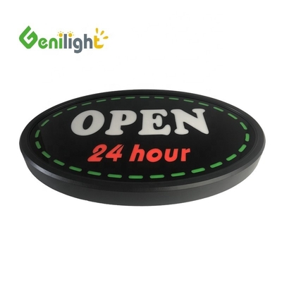 Sehenswertes Touchscreen Custom Epoxy-Harz LED Neon-Open Sign für Geschäfte