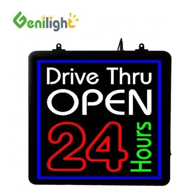 Sehenswertes Touchscreen Custom Epoxy-Harz LED Neon-Open Sign für Geschäfte