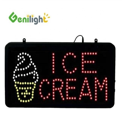 LED-Neon-Offenschild mit Animations-Display-Funktion und Acryl-Frontboard