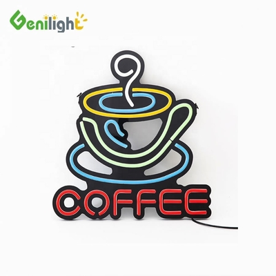 Elektronische Kaffeewerbeanzeige mit CE-Zertifizierung