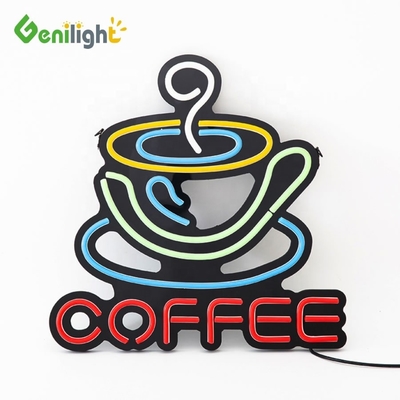 Elektronische Kaffeewerbeanzeige mit CE-Zertifizierung