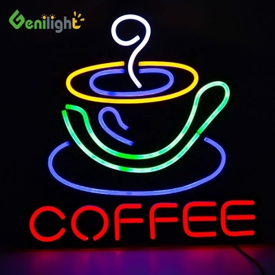 Elektronische Kaffeewerbeanzeige mit CE-Zertifizierung