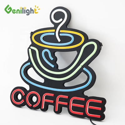 Elektronische Kaffeewerbeanzeige mit CE-Zertifizierung