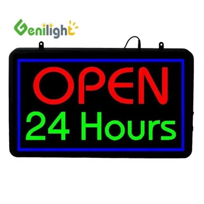 CE ROHS zertifiziert Best Batteriebetrieb Flex 24 Stunden Schriftzeichen Led Neon-Offenen Zeichen