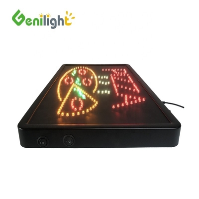 Design Pizza LED Sign mit 3 Art Change Funktion und IP-Rating