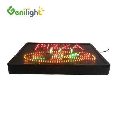 Design Pizza LED Sign mit 3 Art Change Funktion und IP-Rating