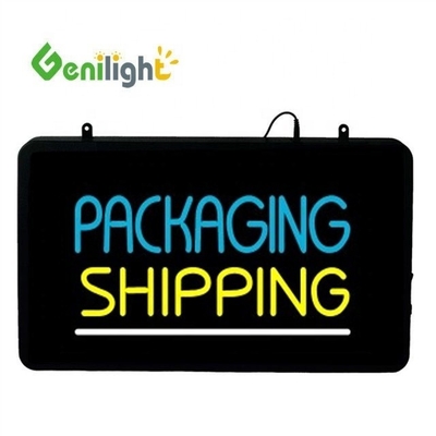Genilight 22*13 Zoll CE RoHS Custom Acrylic LED Neon Schild