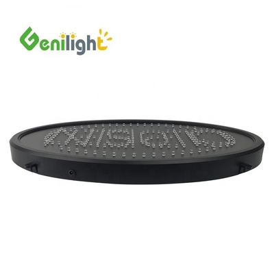 Aluminium-Kunststoff Hintergrund Oval LED Offene geschlossene Tafel mit 5mm Superhell LED Material