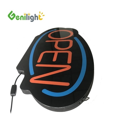 60*30 cm Bildschirmgröße Elektronisches Neonschild mit Design Led und SDK-Funktion