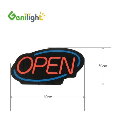 60*30 cm Bildschirmgröße Elektronisches Neonschild mit Design Led und SDK-Funktion