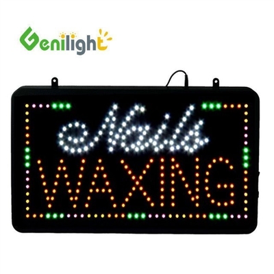 Innenbereich LED-Message Board Werbung RGB LED Nägel Schild mit Blickwinkel H/V